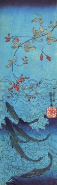 sharks Utagawa Kuniyoshi Ukiyo e Oil Paintings